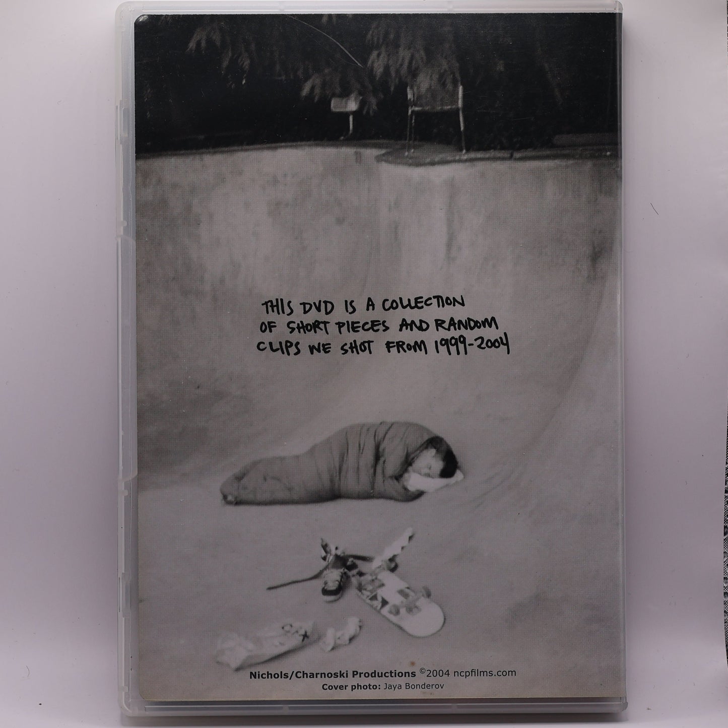 Random Shorts Nichols/Charnoski Skateboarding DVD – 2004 Rare Skate Video