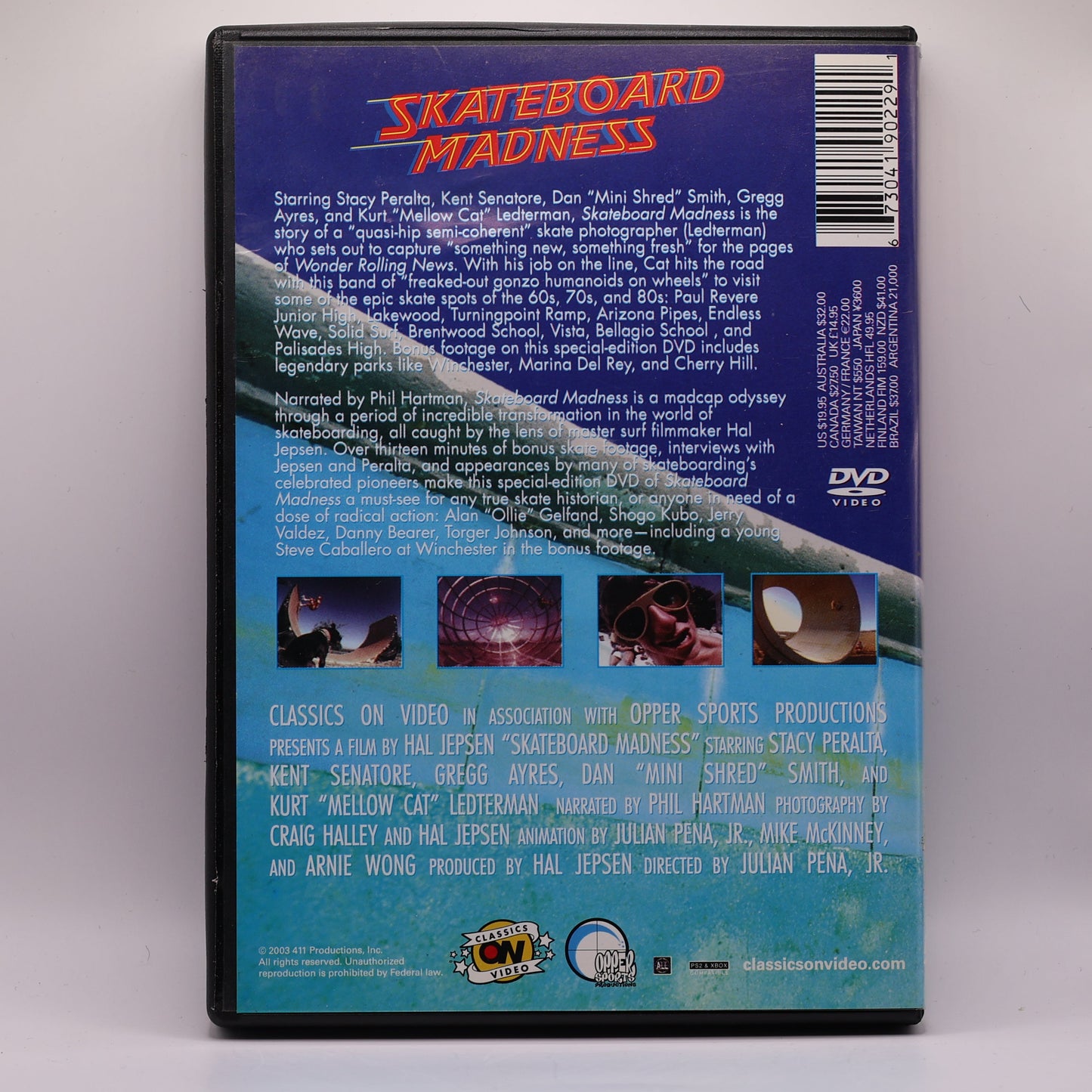 Skateboard Madness Special Edition Collector’s DVD – Stacy Peralta / Hal Jepsen