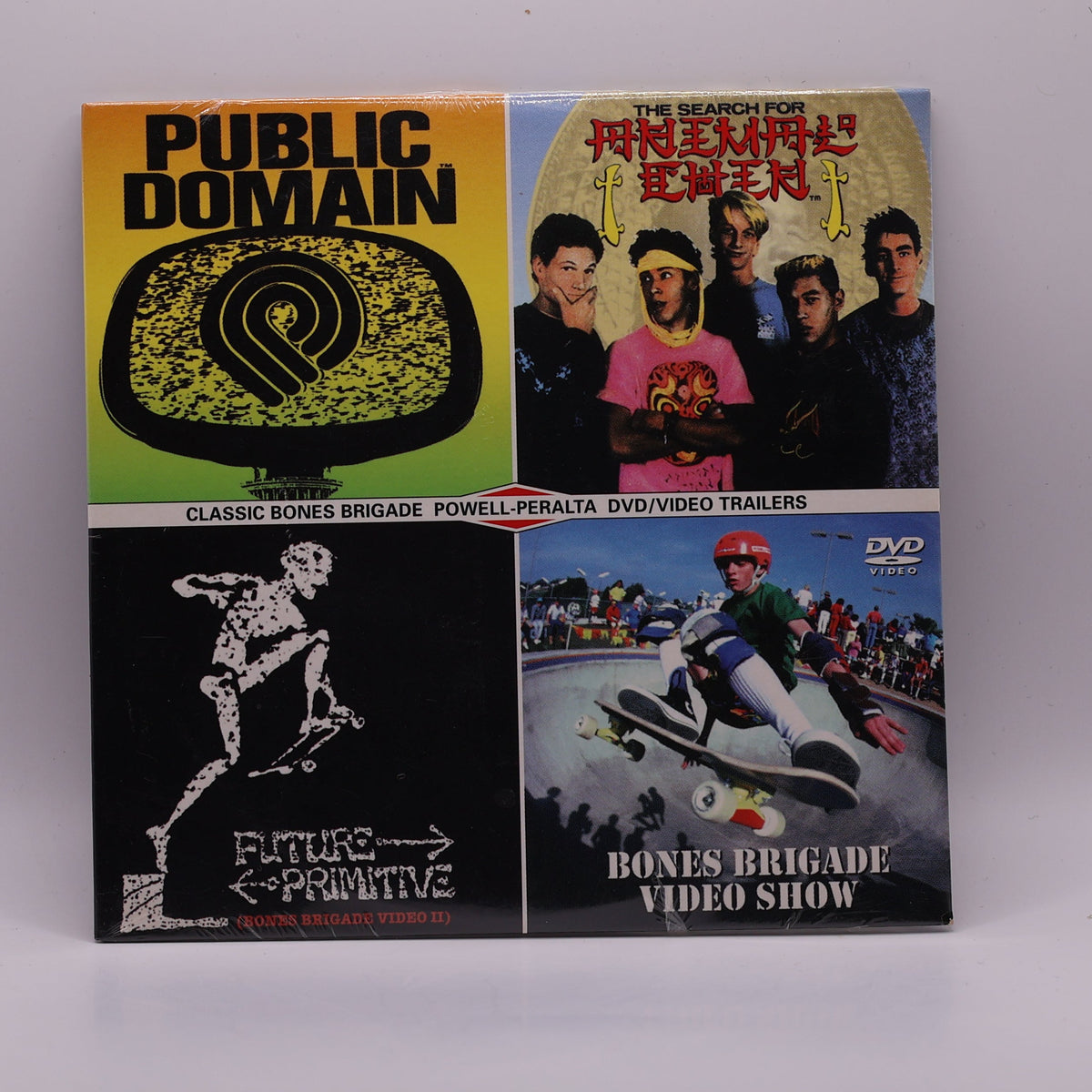 Powell Peralta Bones Brigade Classic DVD/Video Trailers – 2005 Skate Shop Promo