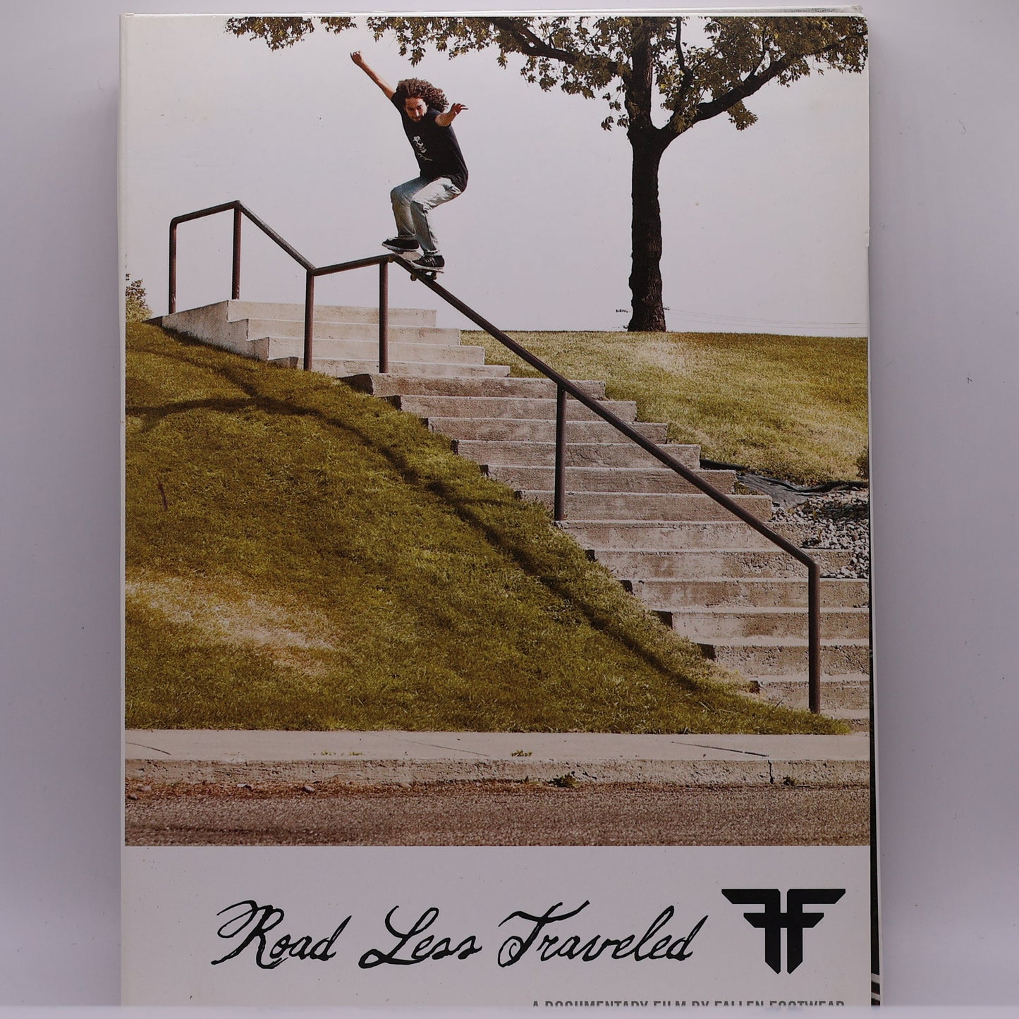 Fallen Footwear Road Less Traveled Skateboarding DVD – 2013 – Used