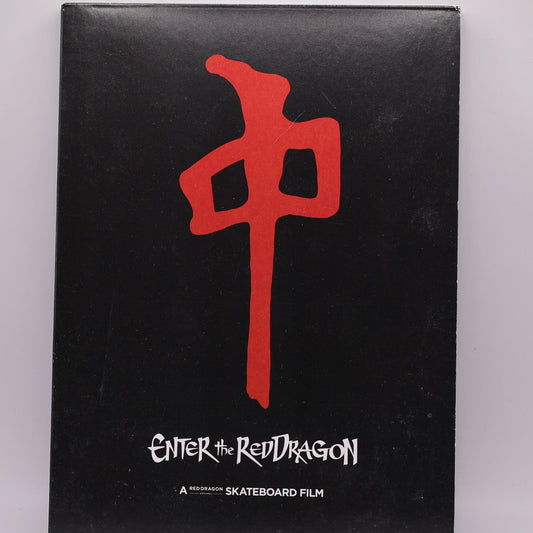RDS Enter the Red Dragon Skateboarding DVD – Red Dragons – 2016 – Used