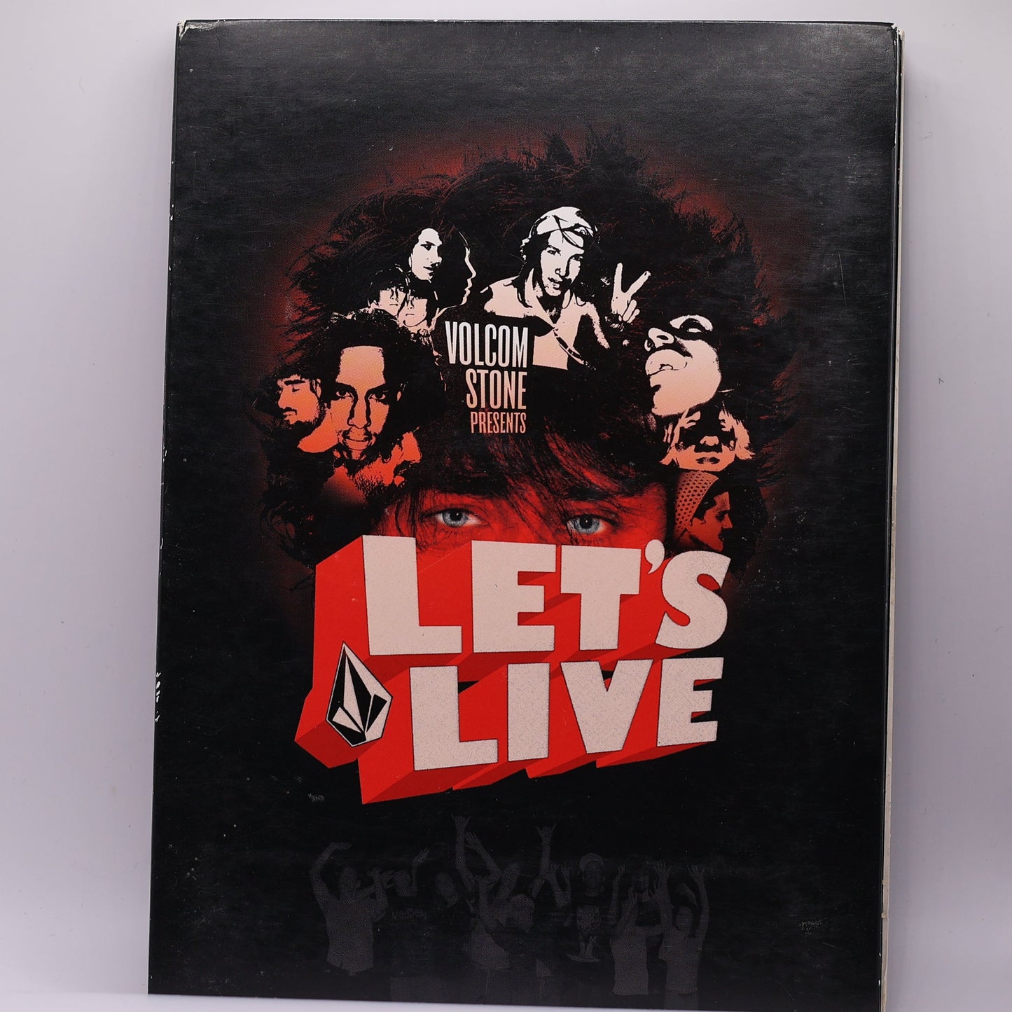 Volcom Stone Let’s Live Skateboarding DVD – Shane Cross – 2007