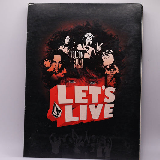 Volcom Stone Let’s Live Skateboarding DVD – Shane Cross – 2007