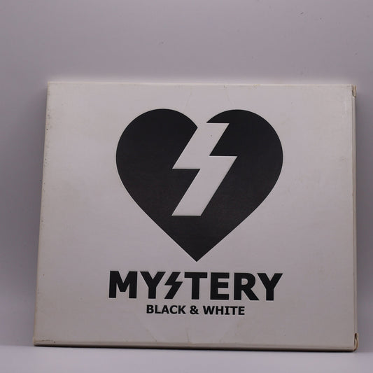 Mystery Skateboards Black & White DVD – 2007 Skate Video – Used