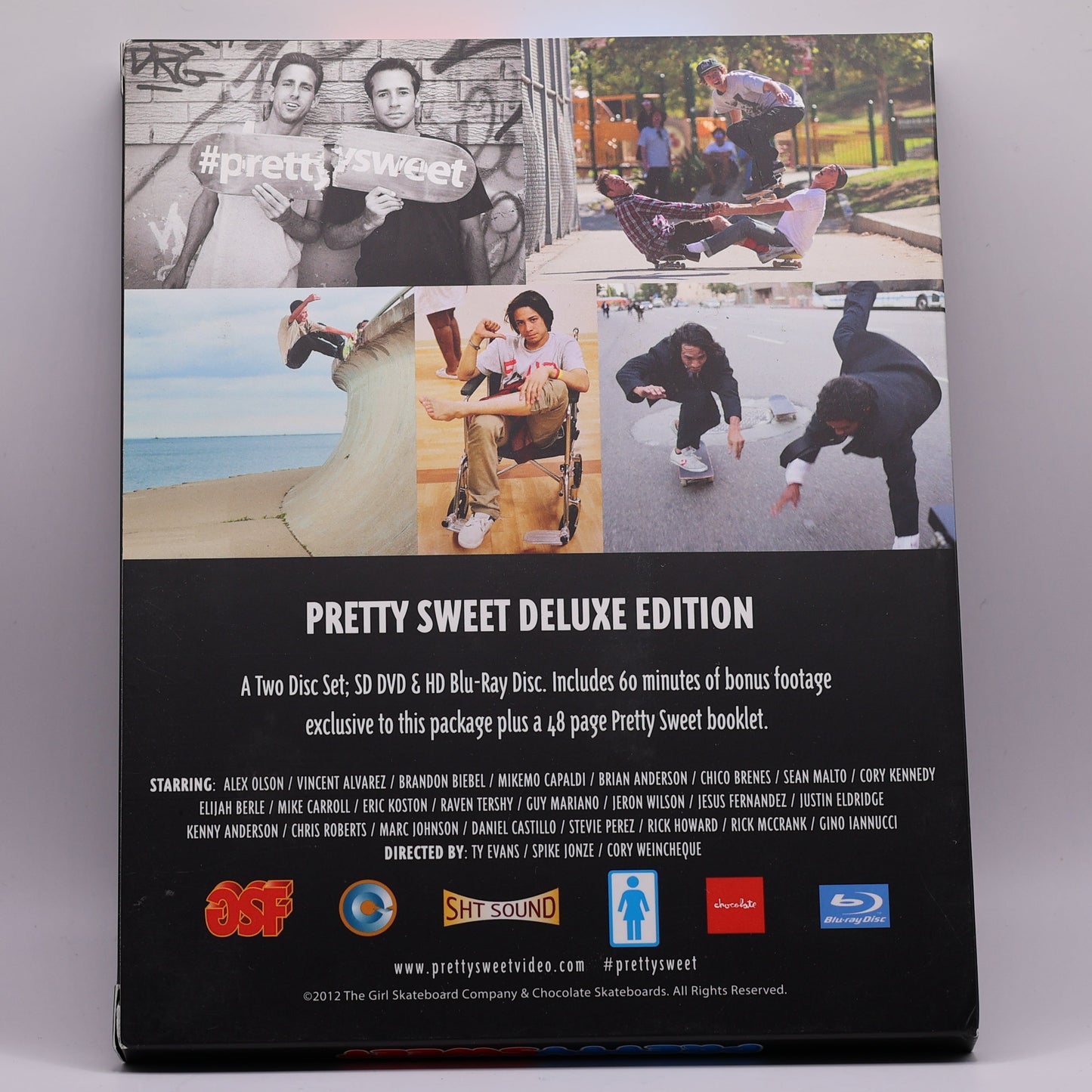Girl x Chocolate Pretty Sweet Deluxe Edition DVD + Blu-ray – 2012