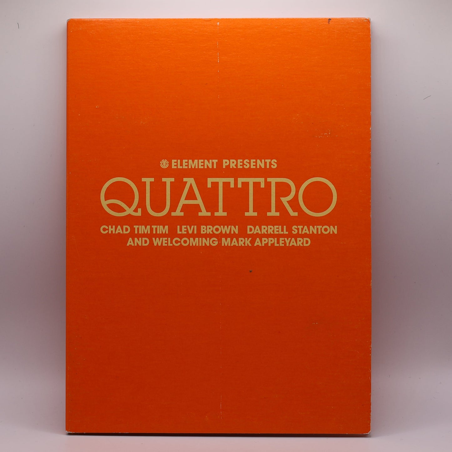 Element Quattro Skateboarding DVD – Mark Appleyard – 2010