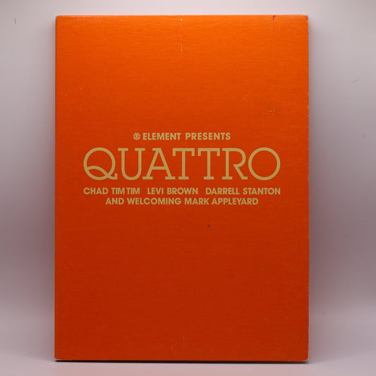 Element Quattro Skateboarding DVD – Mark Appleyard – 2010