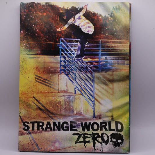 Zero Skateboards Strange World DVD – Chris Cole & Jamie Thomas – 2009