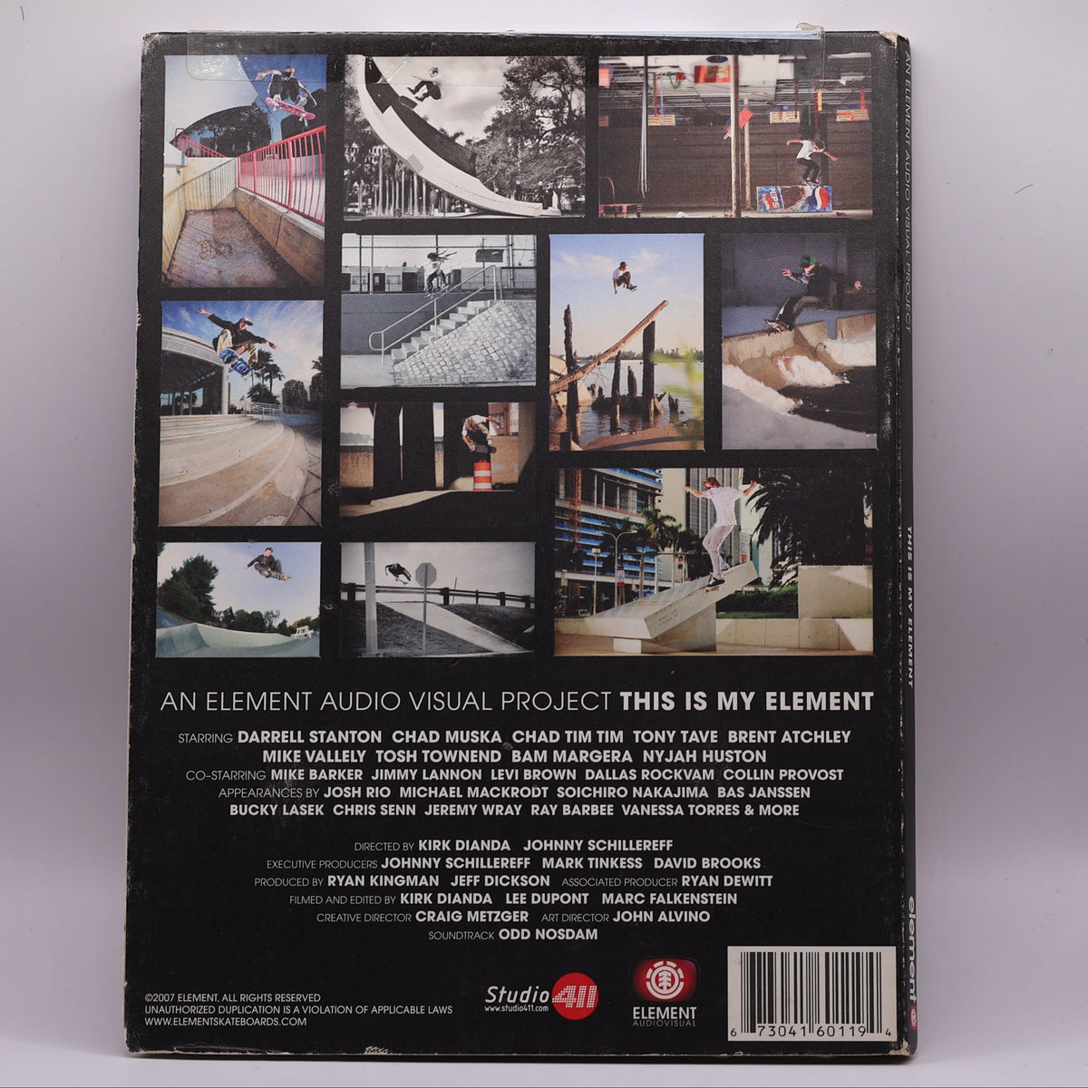 Element This Is My Element Skateboarding DVD – Bam Margera – 2007