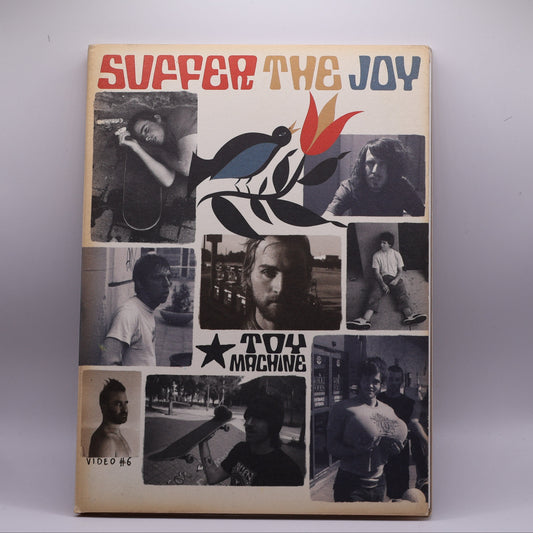 Toy Machine Suffer the Joy Skateboarding DVD – Ed Templeton – 2006