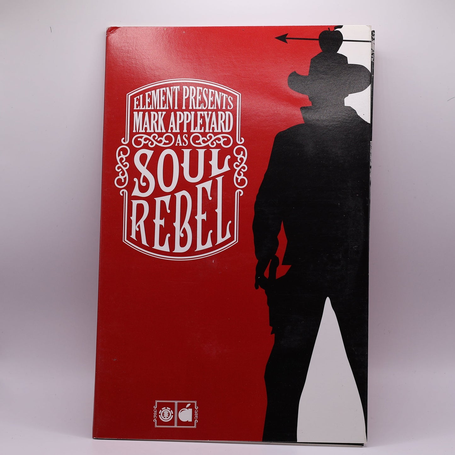 Element Soul Rebel Mark Appleyard Skateboarding DVD – 2013