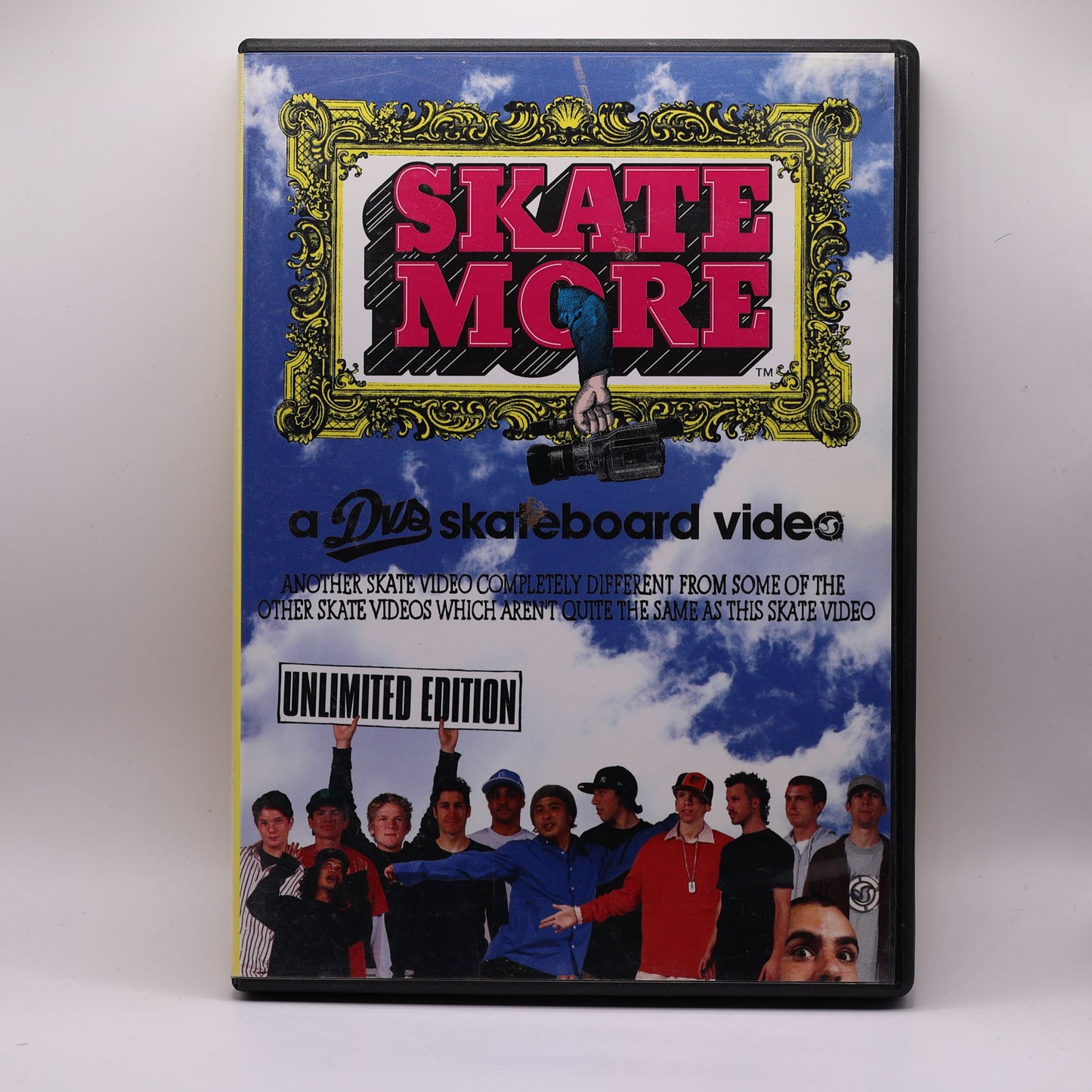 DVS Skate More Unlimited Edition DVD – Daewon Song – 2005
