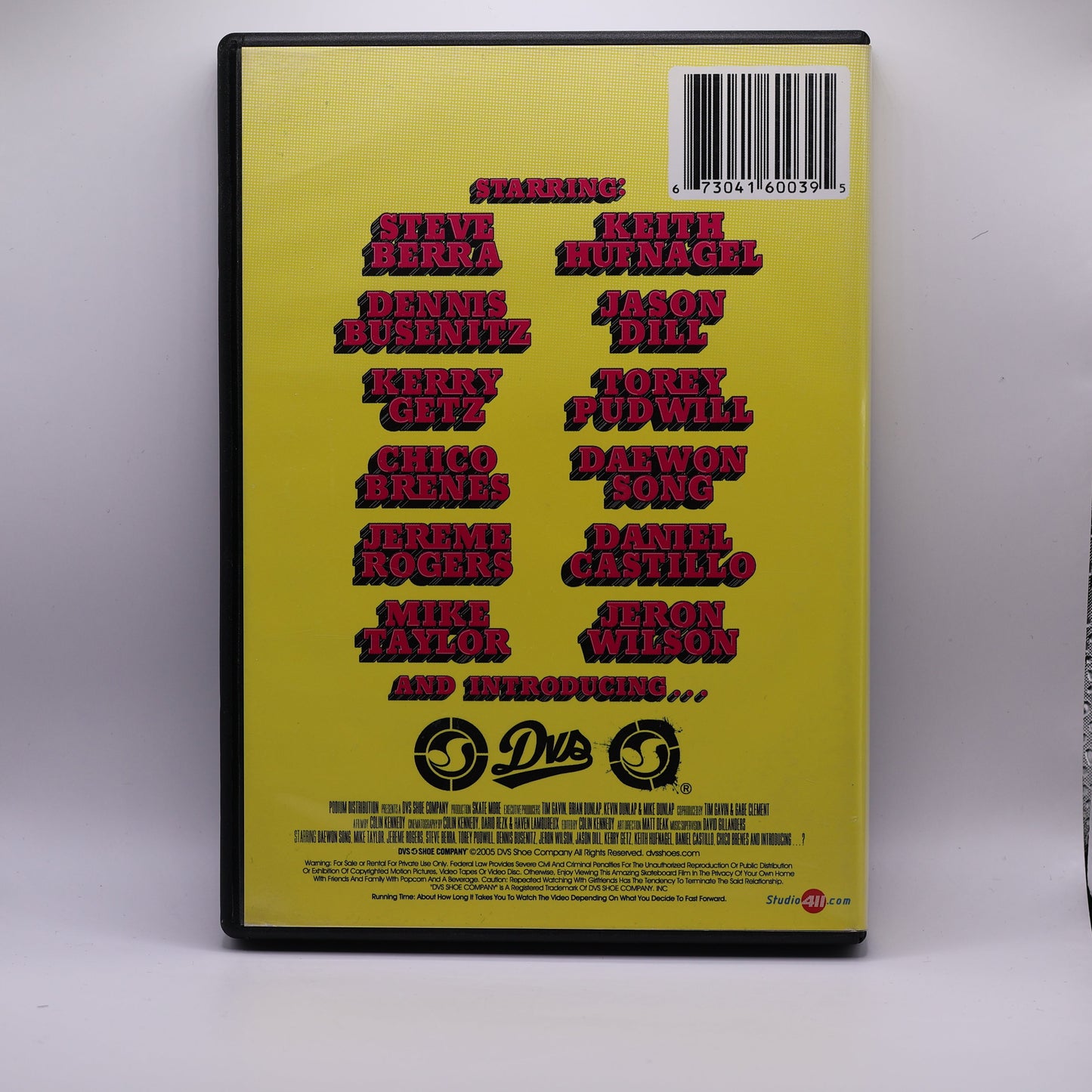 DVS Skate More Unlimited Edition DVD – Daewon Song – 2005