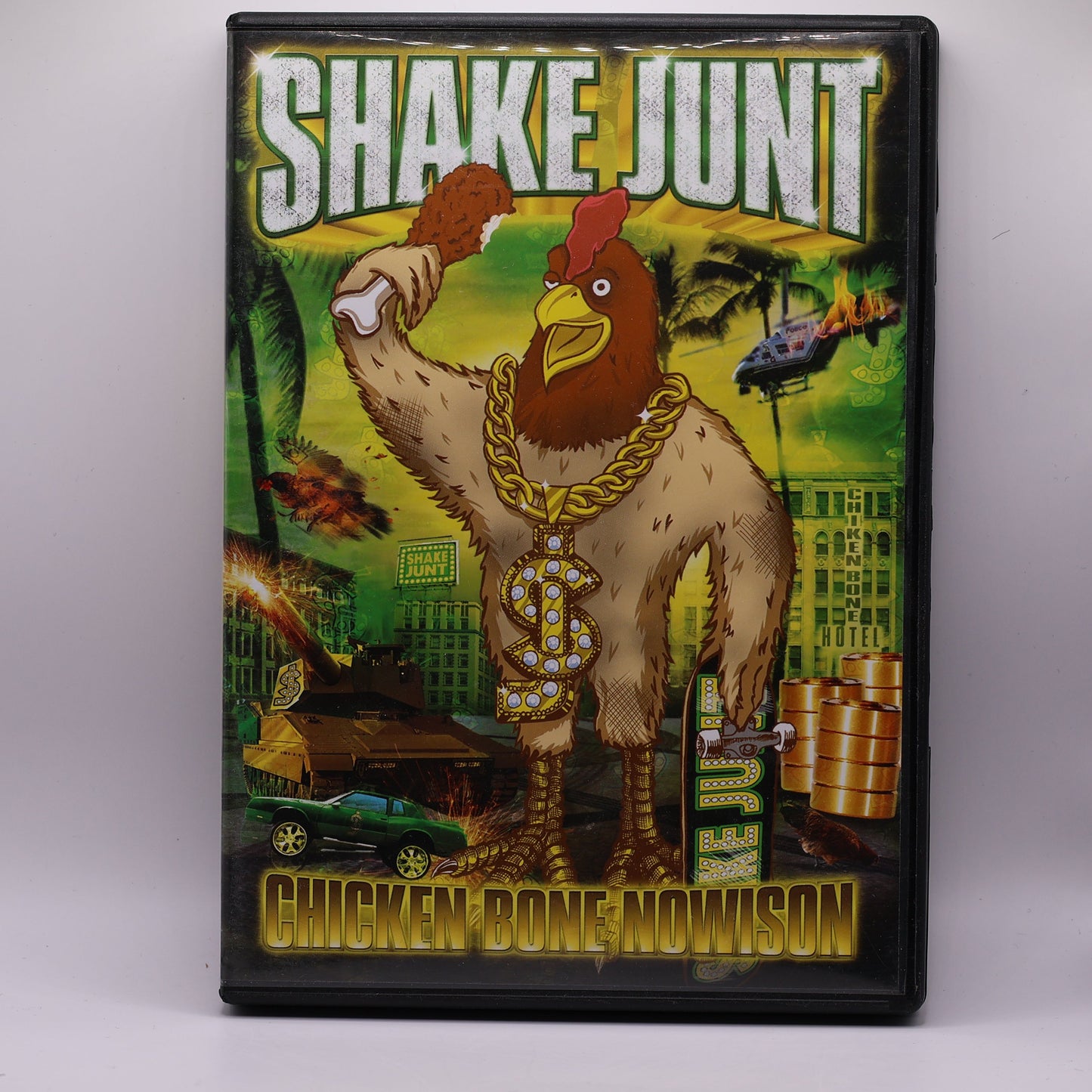 Shake Junt Chicken Bone Nowison Skateboarding DVD – 2011