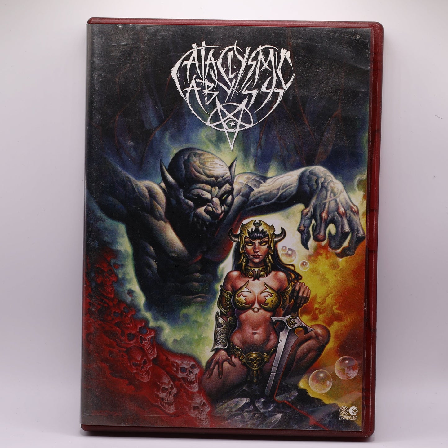Foundation Cataclysmic Abyss Skateboarding DVD – Corey Duffel – 2007