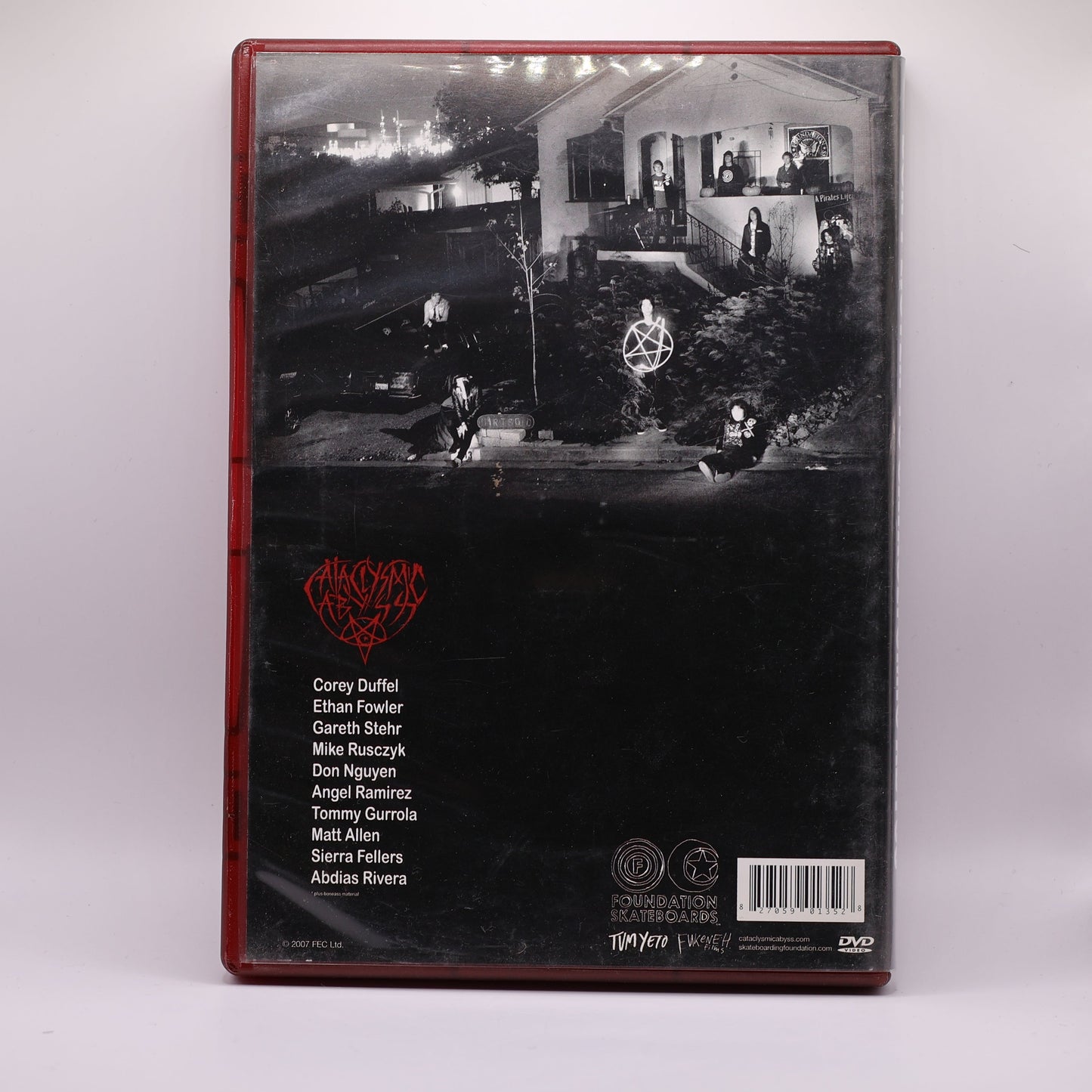 Foundation Cataclysmic Abyss Skateboarding DVD – Corey Duffel – 2007