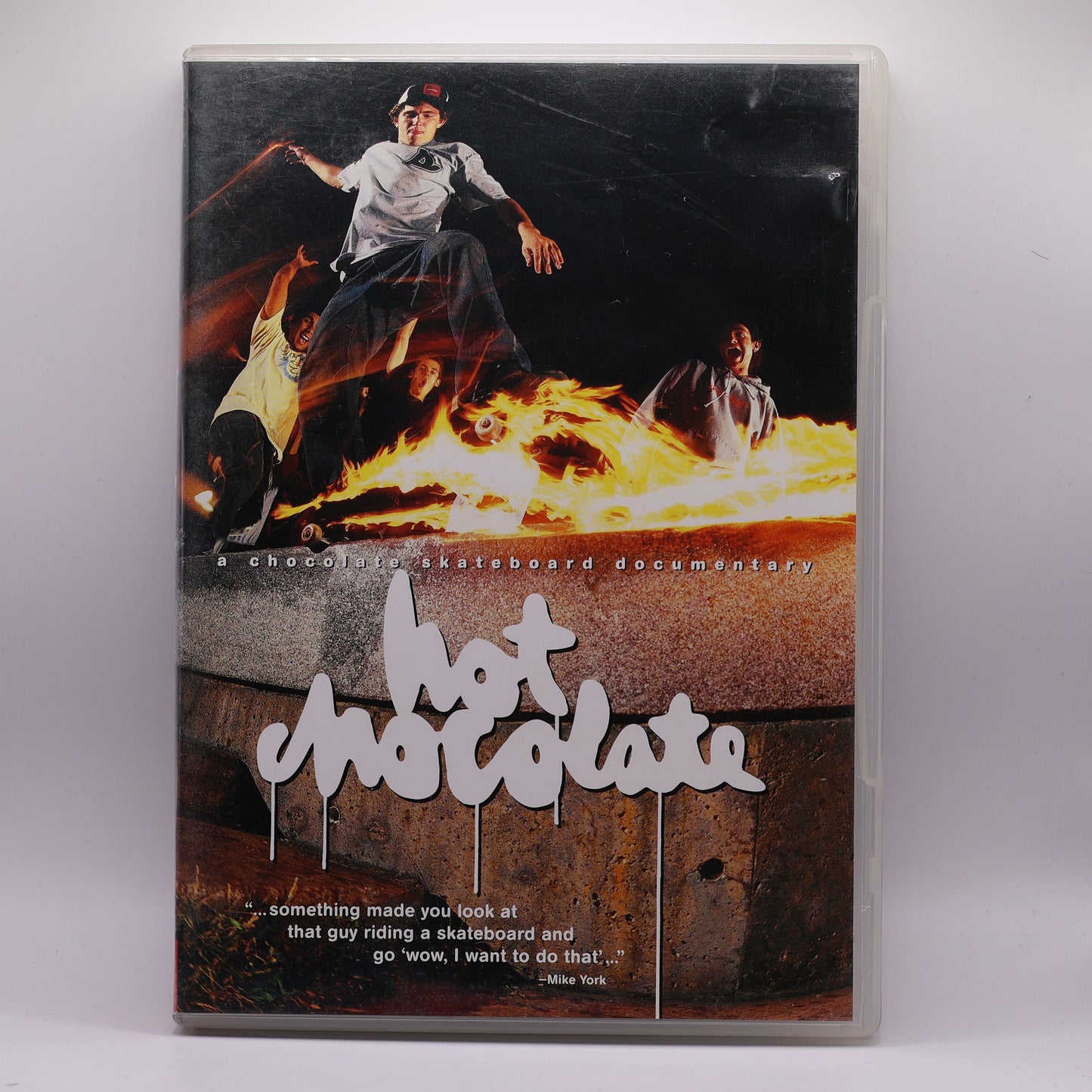Chocolate Skateboards Hot Chocolate DVD – 2004 Skate Video