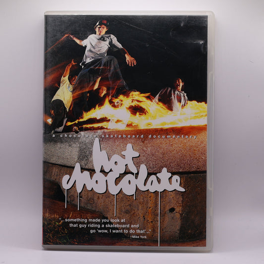 Chocolate Skateboards Hot Chocolate DVD – 2004 Skate Video