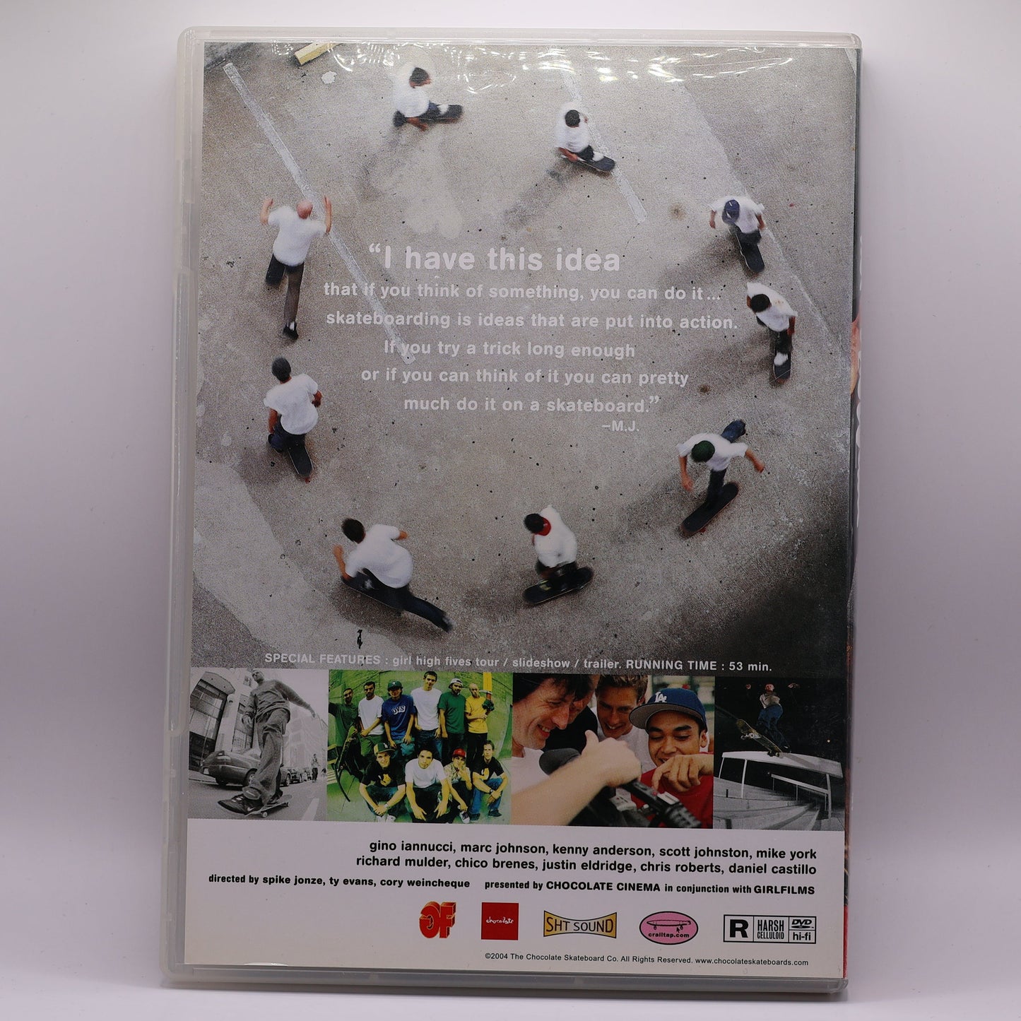Chocolate Skateboards Hot Chocolate DVD – 2004 Skate Video