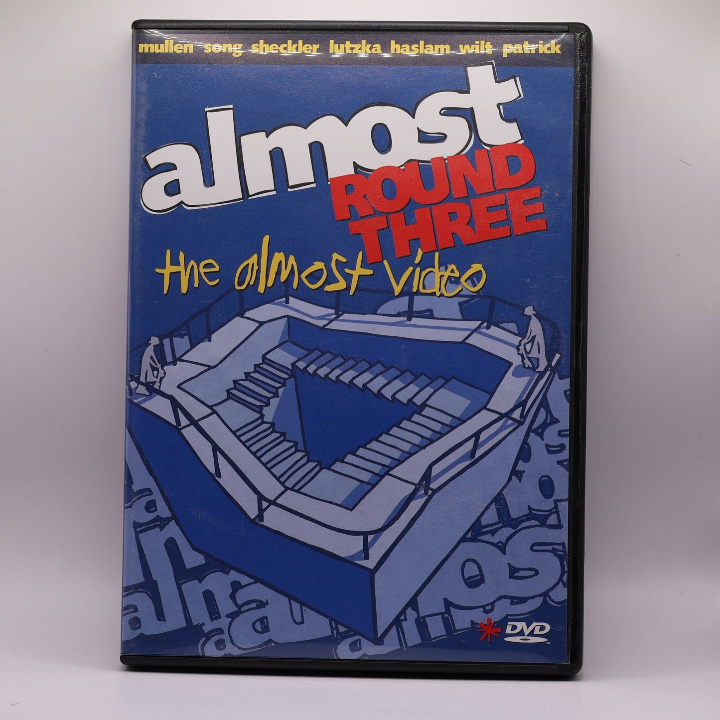 Almost Skateboards Round Three 2-Disc DVD – Rodney Mullen & Daewon Song