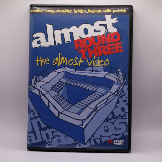 Almost Skateboards Round Three 2-Disc DVD – Rodney Mullen & Daewon Song