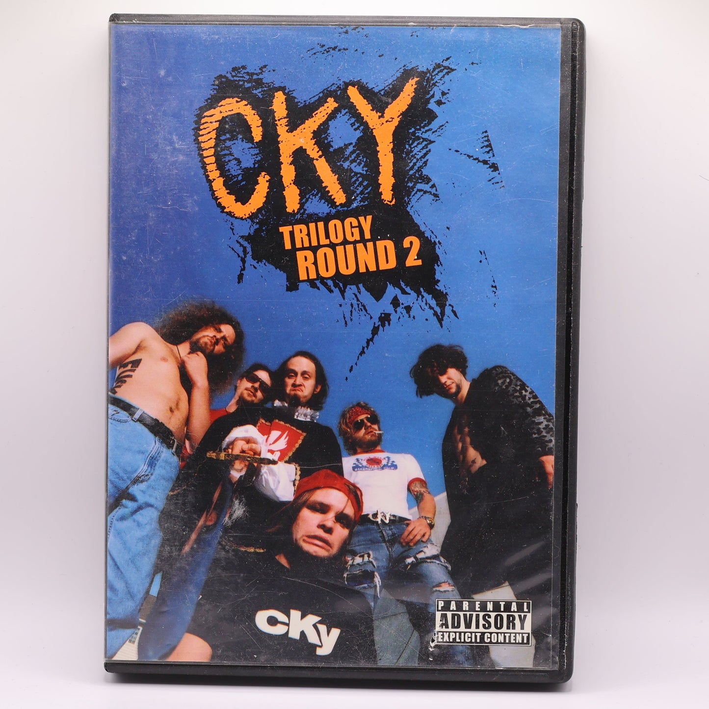 CKY Trilogy: Round 2 DVD – Bam Margera, Ryan Dunn & CKY Crew