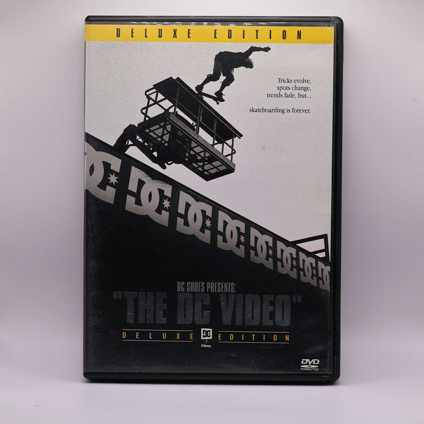 DC Shoes The DC Video Deluxe Edition DVD – Rob Dyrdek & Danny Way