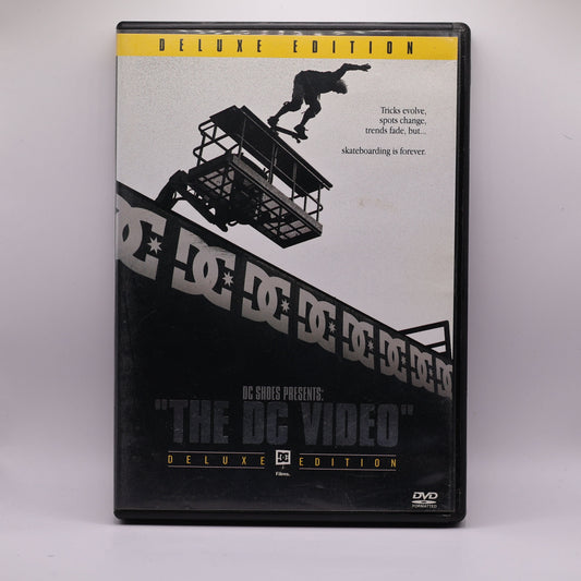 DC Shoes The DC Video Deluxe Edition DVD – Rob Dyrdek & Danny Way