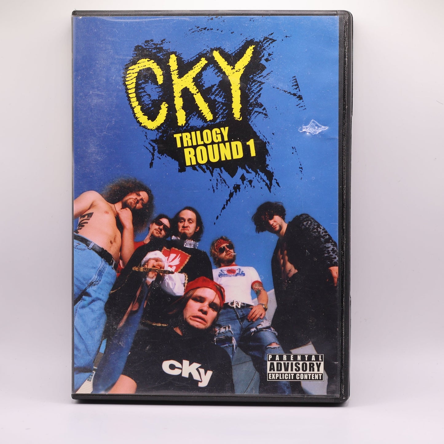 CKY Trilogy: Round 1 DVD – Bam Margera & Ryan Dunn – 2003