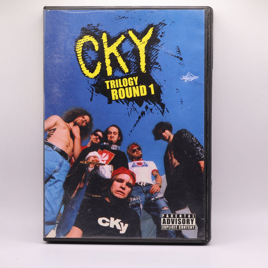 CKY Trilogy: Round 1 DVD – Bam Margera & Ryan Dunn – 2003