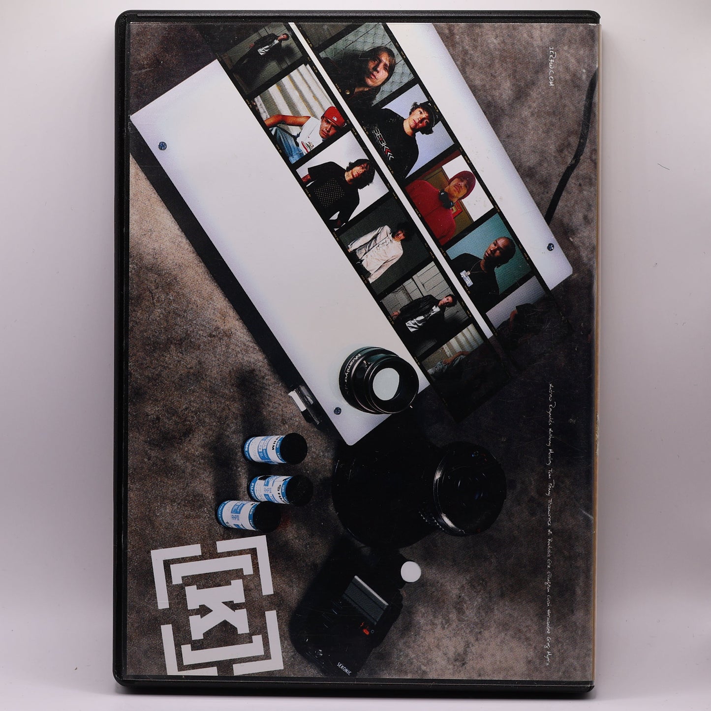 Digital Skateboarding Fajsha DVD – Chris Haslam – 2003 Skate Video