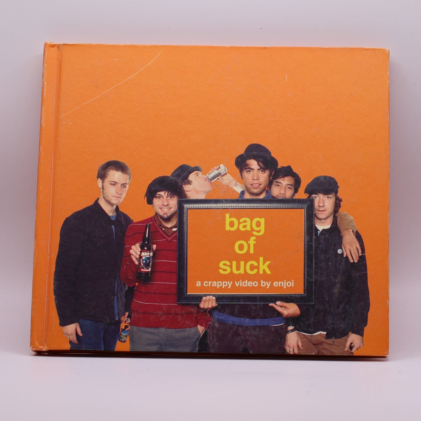 Enjoi Bag of Suck Skateboarding DVD – Jerry Hsu – 2006