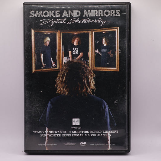 Digital Skateboarding Smoke and Mirrors DVD – Tommy Sandoval – 2008