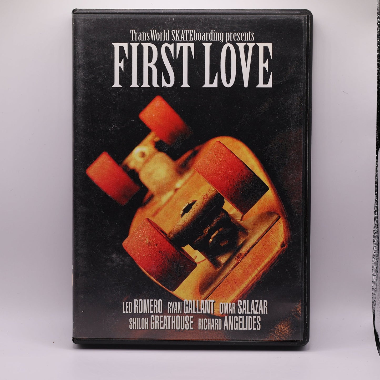 Transworld Skateboarding First Love DVD – Video #17 – Leo Romero – 2005