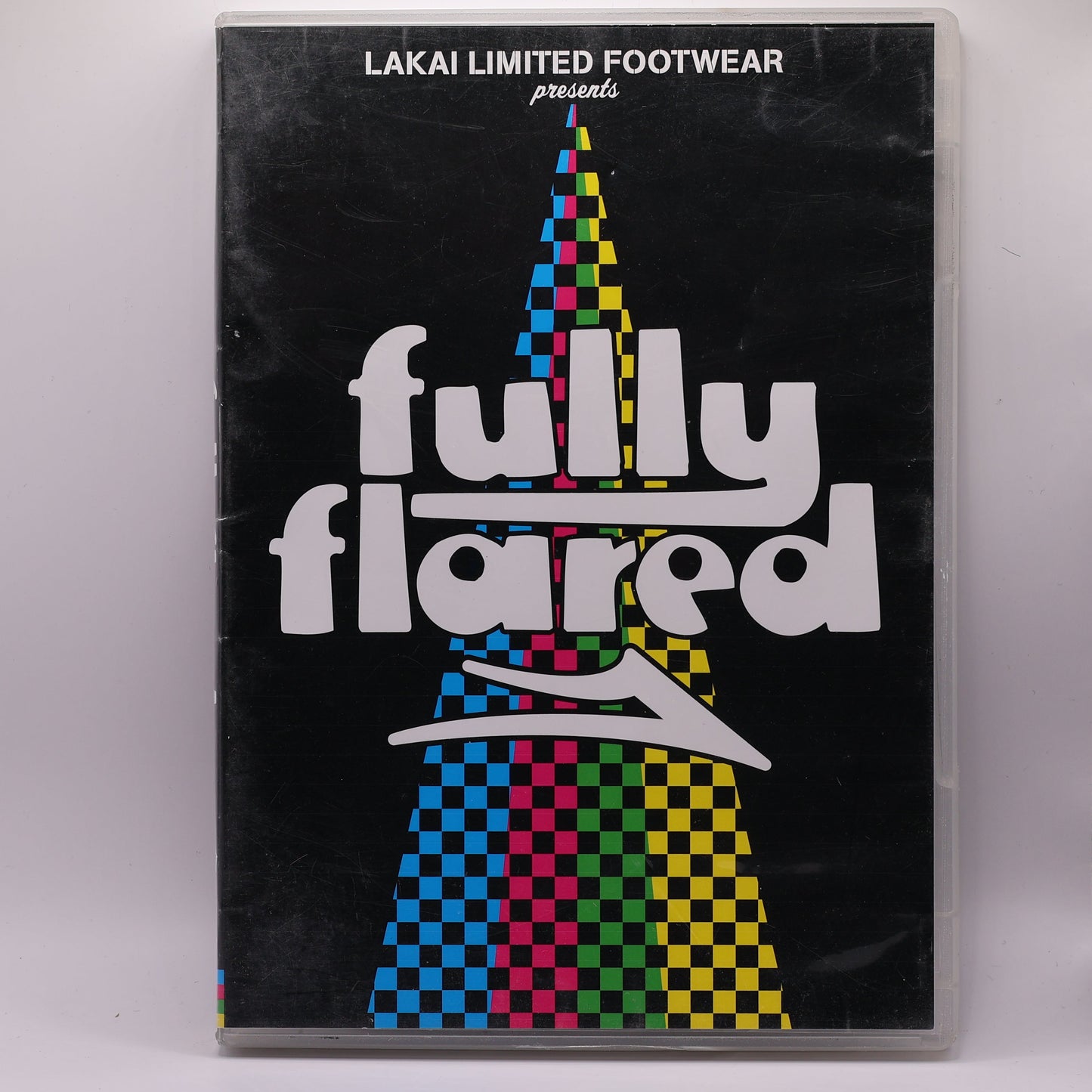Lakai Fully Flared Skateboarding DVD – Guy Mariano & Marc Johnson – 2007-Damaged Case