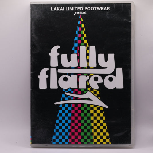 Lakai Fully Flared Skateboarding DVD – Guy Mariano & Marc Johnson – 2007-Damaged Case