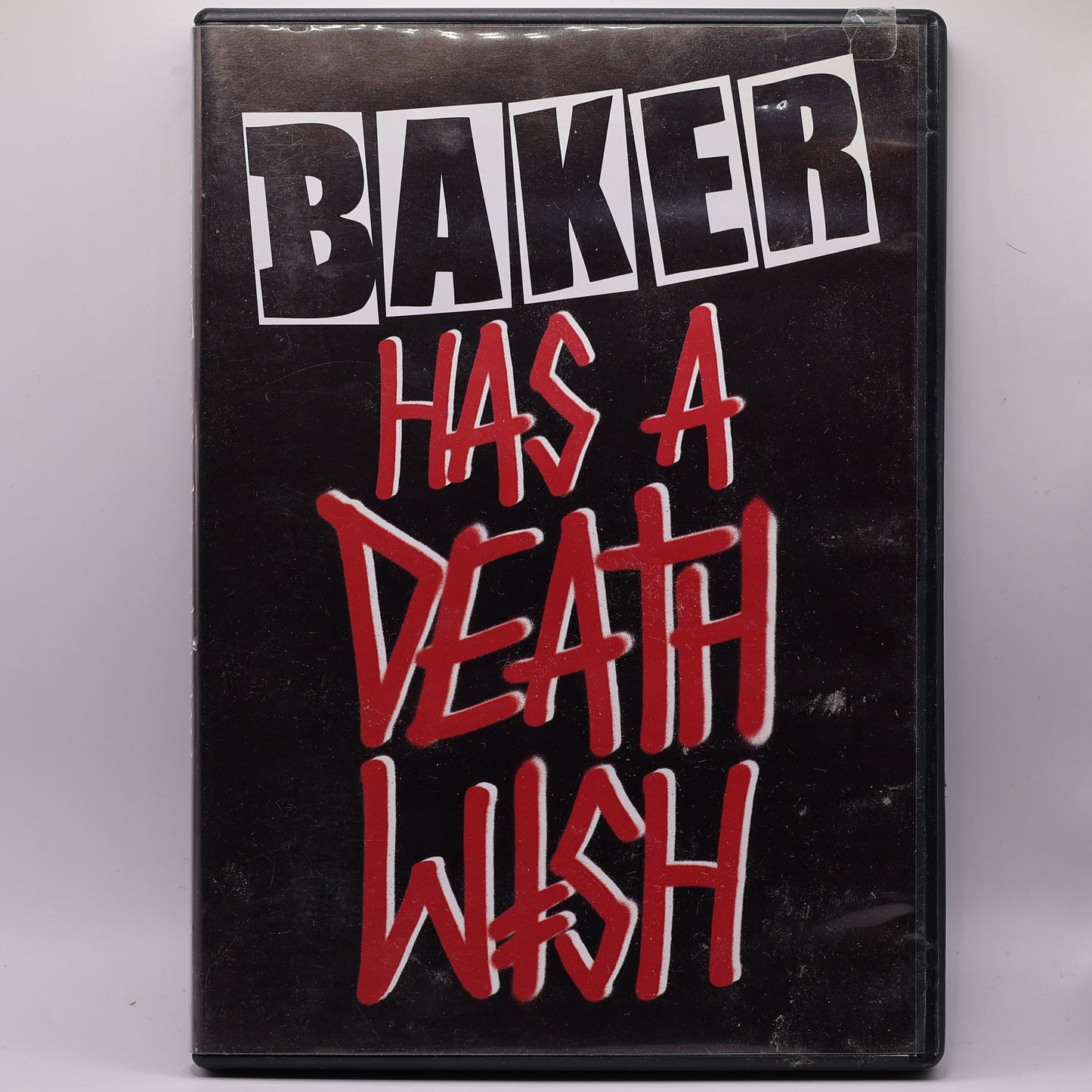 Baker Has a Deathwish Skateboarding DVD – Baker x Deathwish – 2008