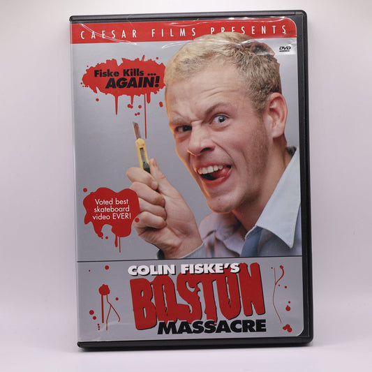 Colin Fiske’s Boston Massacre Skateboarding DVD (2004) – PJ Ladd / Coliseum