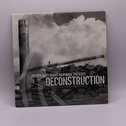 Project Hardware Deconstruction Skateboarding DVD (2006) – Rare Skate Video