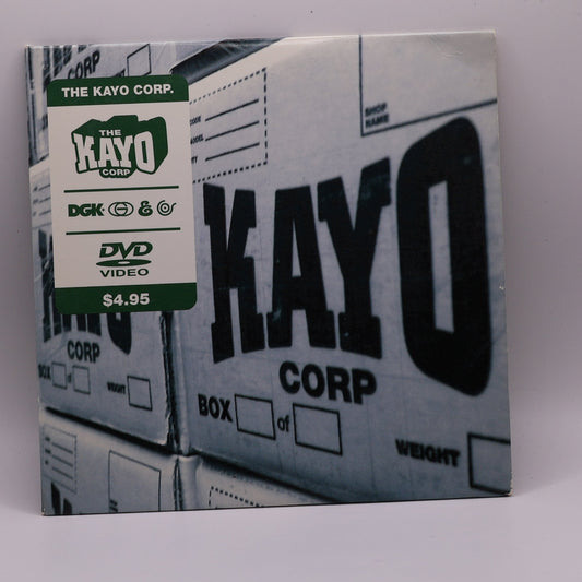 The Kayo Corp Promo Skateboarding DVD (2004) – DGK Stevie Williams – Rare Skate Video