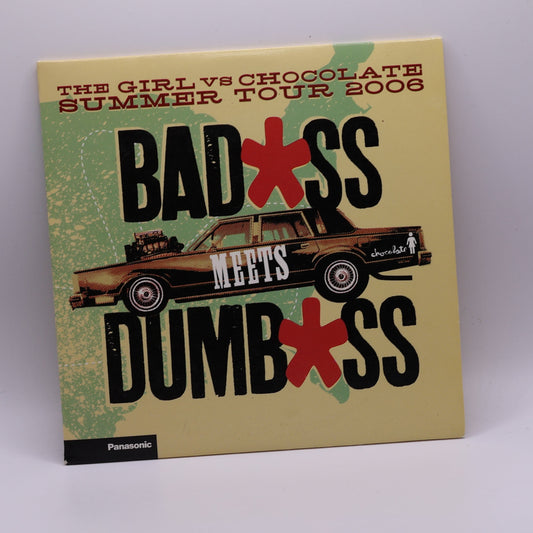 Girl vs. Chocolate Badass Meets Dumbass DVD – 2006 Summer Tour – Rare Skate Video