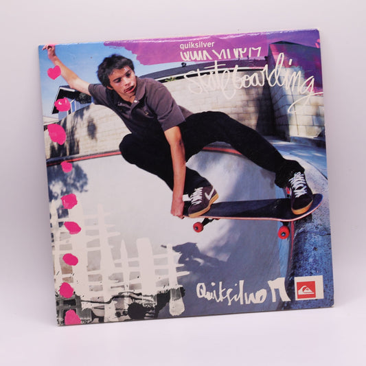 Quiksilver Styleboarding Skateboarding DVD – Rare 2000s Skate Video