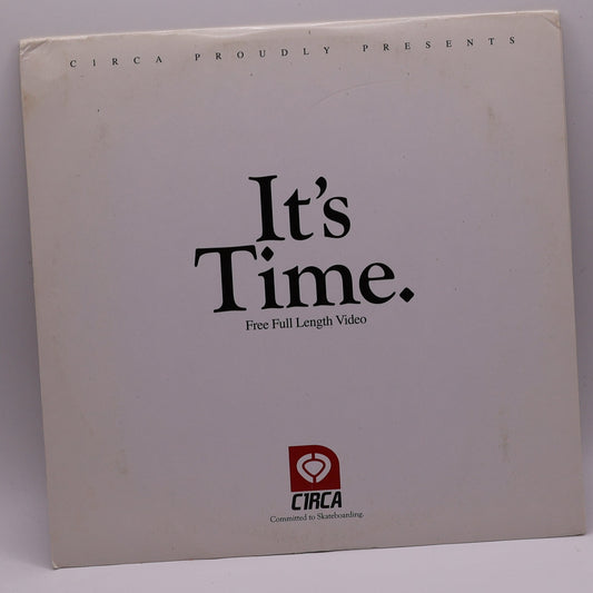 C1RCA It’s Time Skateboarding DVD (2006) – Adrian Lopez Jon Allie Sierra Fellers