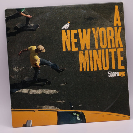 5Boro A New York Minute Skateboarding DVD (2006) – NYC Skate Video Promo