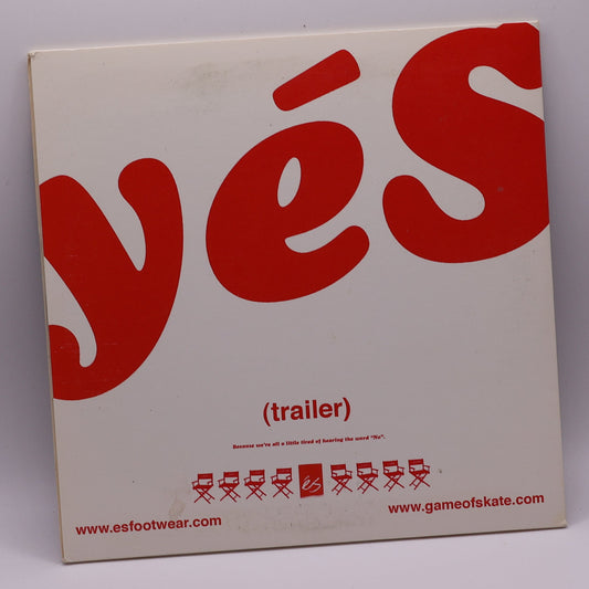 éS Footwear YES Trailer Skateboarding DVD – Rare 2005 Promo – Game of SKATE