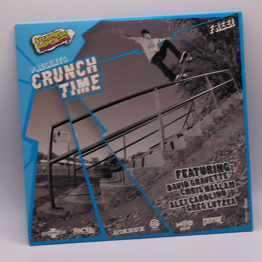Strange Notes Crunch Time! Skateboarding DVD (2008) – David Gravette / Alex Carolino