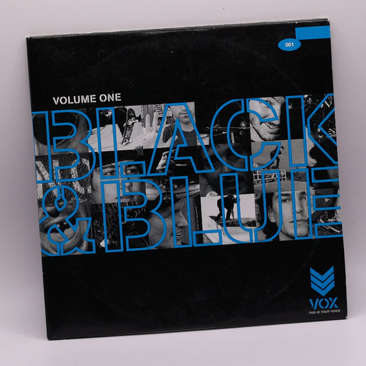 VOX Black & Blue Volume One Skateboarding DVD (2007) – Ricky Oyola / David Gravette