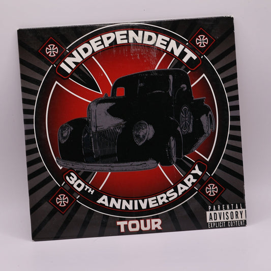 Independent Trucks 30th Anniversary Tour Skateboarding DVD (2008) – Hosoi / Mountain / Rowley
