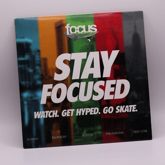 Focus Skateboarding Magazine Stay Focused DVD (2010) – East Coast Skate Video