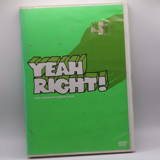 Girl Skateboards Yeah Right! DVD (2003) – Eric Koston / Mike Carroll / Spike Jonze